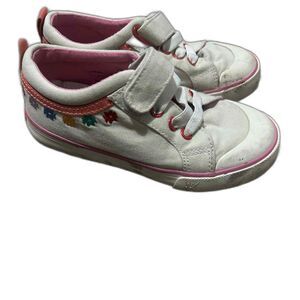 See kai run white sneakers